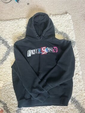 Full Send Black Graphic Hoodie